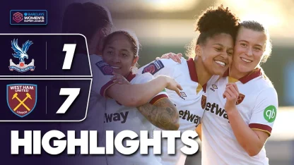 image: Eagles Get Hammered In London Derby | Crystal Palace v West Ham United | Barclays WSL 2024-25