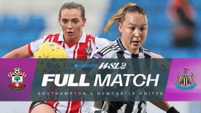 image: FULL MATCH: Southampton v Newcastle United | Barclays WSL 2 25/26