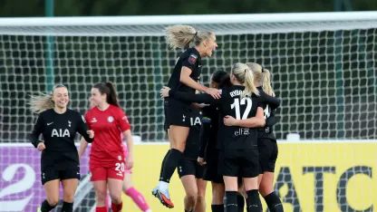 image: Martha Thomas Sends Spurs to the Quarter-Finals! Bristol City v Tottenham Hotspur | Subway WLC 25/26