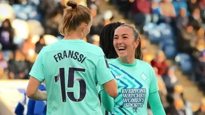 image: Franssi & Lindström Secure Lionesses Win! Ipswich Town v London City Highlights | Subway WLC 25/26