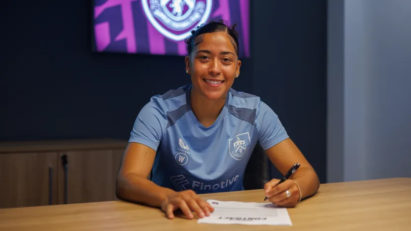 image: Kiera Sena is a Claret