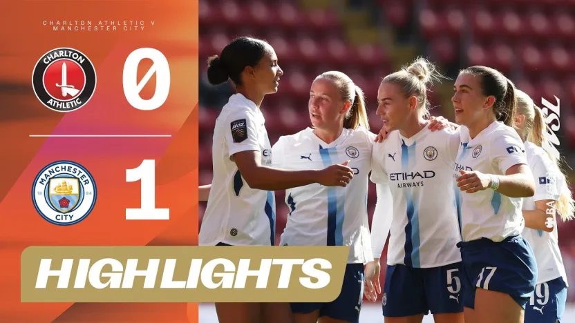 image: Free-Kick STUNNER! 💥 | Charlton Athletic v Manchester City | Barclays WSL 2026-27