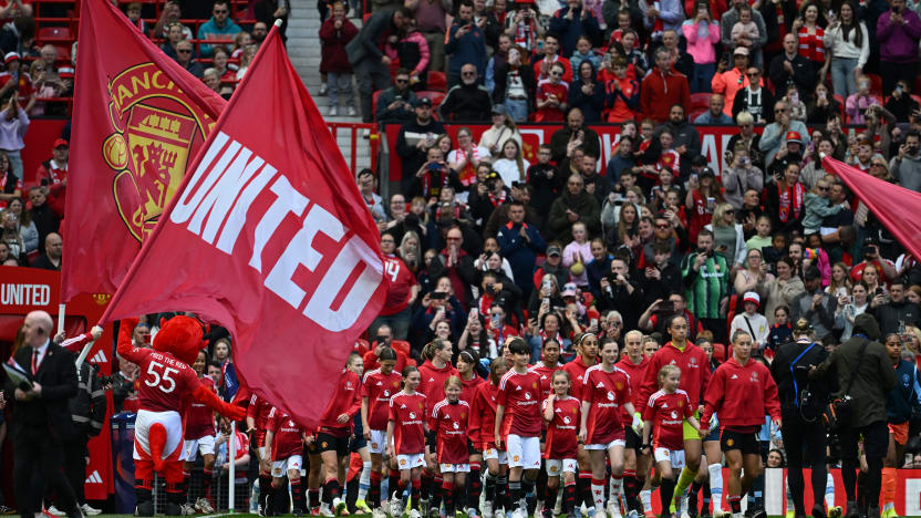 image: Manchester United FC v Manchester City FC - Barclays Women's Super League