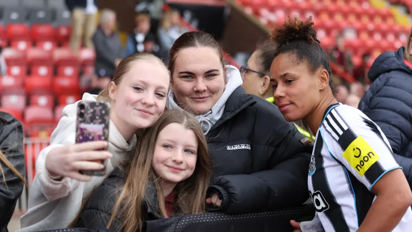 image: Newcastle United v Sheffield United - Barclays Women's Super League 2