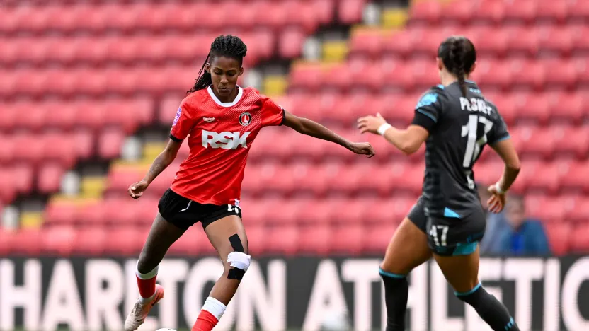 image: Charlton Athletic v Ipswich Town - Barclays Women's Super League 2