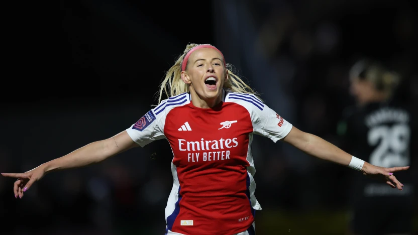 image: Arsenal FC v West Ham United FC - Barclays Women's Super League