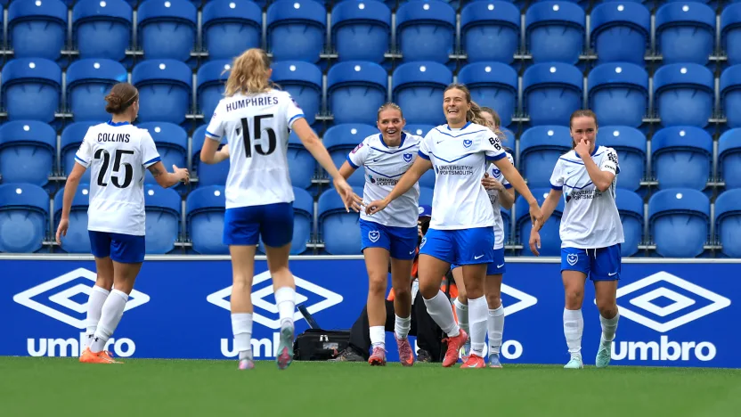 image: Ipswich Town v Portsmouth - Barclays Women's Super League 2