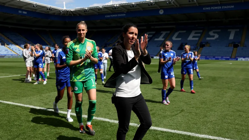 image: Leicester City FC v West Ham United FC - Barclays Women's Super League