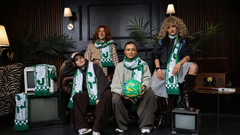 image: Fashion meets Football with Subway®  