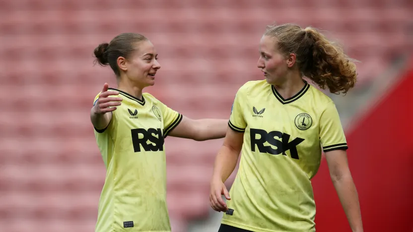 image: Southampton v Charlton Athletic - Barclays Women's Championship