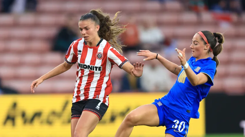 image: Sheffield United v Birmingham City - Barclays Women's Super League 2