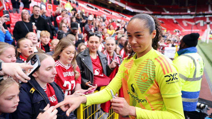 image: Manchester United FC v Manchester City FC - Barclays Women's Super League