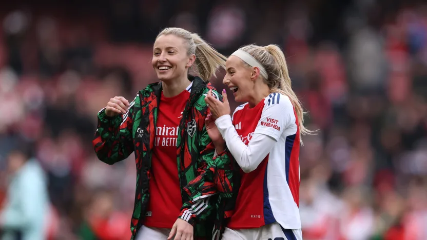 image: Arsenal FC v Tottenham Hotspur FC - Barclays Women's Super League