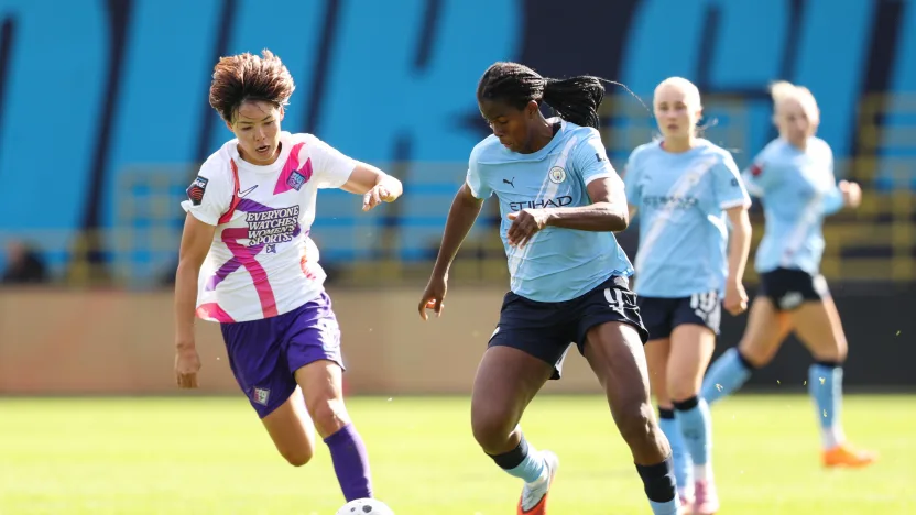 image: Manchester City v London City Lionesses - Barclays Women's Super League