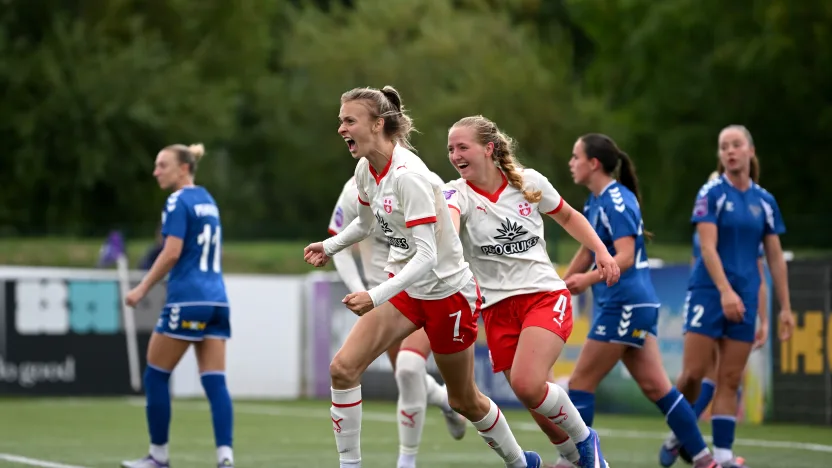 image: Dead-Ball Magic & Ellie Brazil Masterclass! 🎯 Durham v Southampton | Barclays WSL 2 26/27