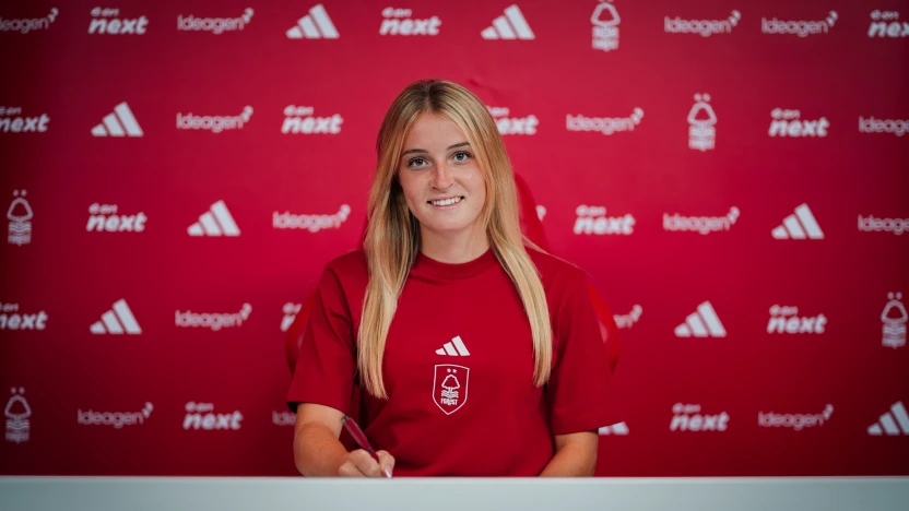 image: Lois Shooter joins Nottingham Forest