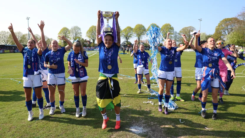 image: Ipswich Town v Cheltenham Town - FA Women's National League Southern Premier Division