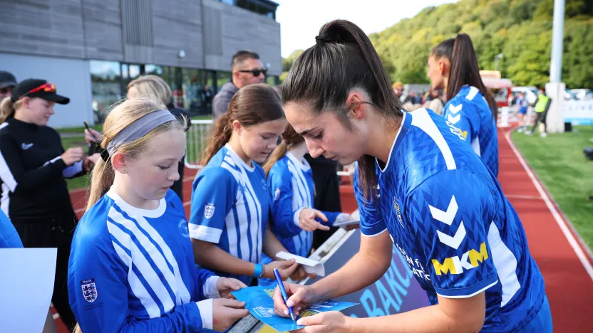 image: Durham v Crystal Palace - Barclays Women's Super League 2