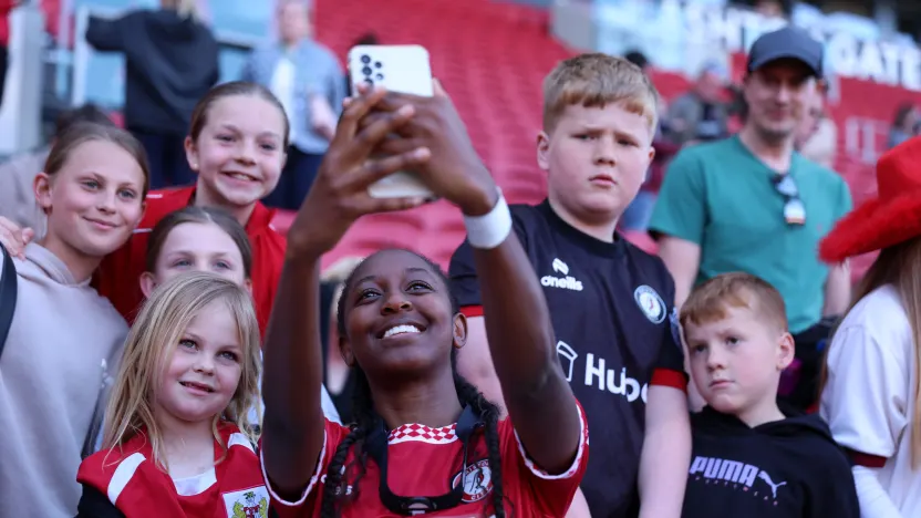 image: Bristol City v Sunderland - Barclays Women's Championship