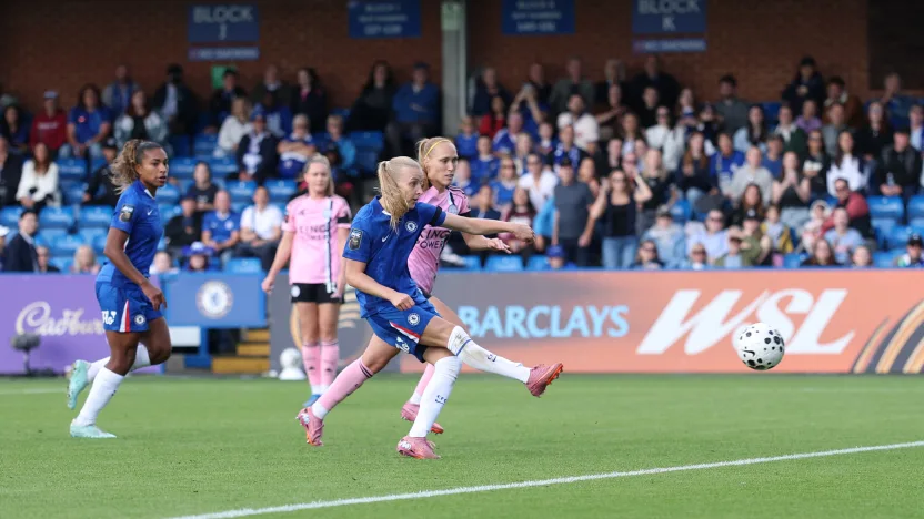 image: Chelsea FC v Leicester City - Barclays Women's Super League