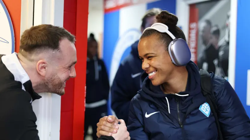 image: Nikita Parris on ambition, faith and full circles