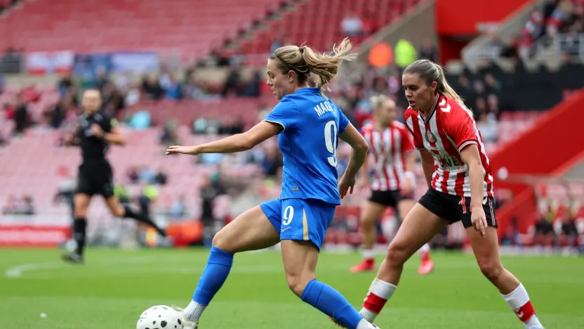 image: Sunderland v Birmingham City - Barclays Women's Super League 2