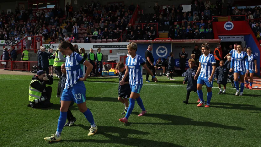 image: Brighton & Hove Albion v West Ham United - Barclays Women's Super League