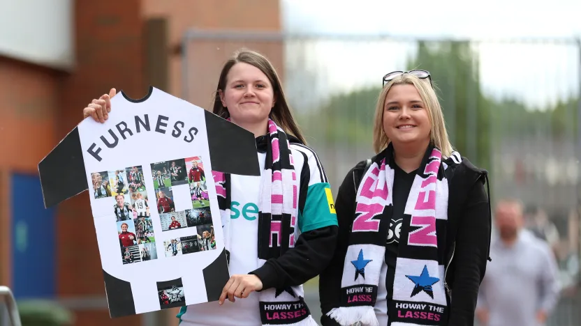 image: Blackburn Rovers v Newcastle United - Barclays Women's Championship