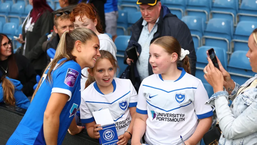 image: Portsmouth v Sheffield United - Barclays Women's Super League 2