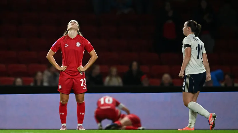 image: Bristol City v Nottingham Forest - Barclays Women's Super League 2