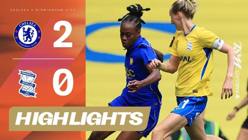 image: Malard SEALS IT 🔥 Chelsea v Birmingham City | Barclays WSL 2026-27