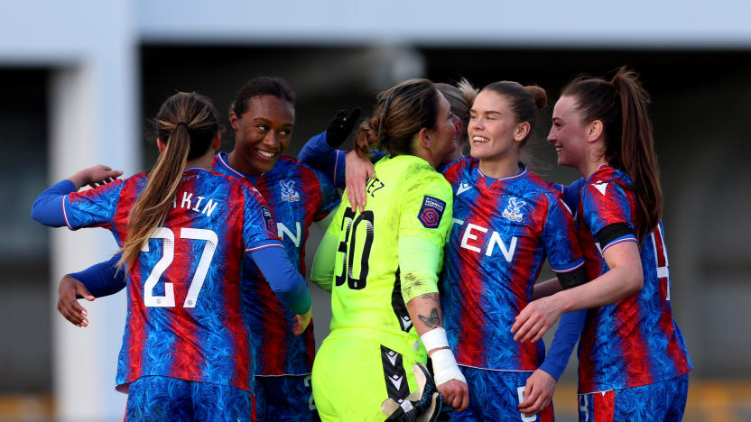image: Crystal Palace v Aston Villa FC - Barclays Women's Super League