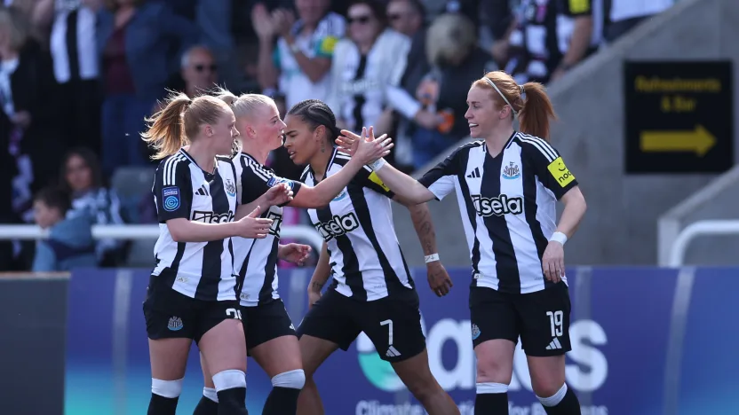 image: Newcastle United v Birmingham City - Barclays Women's Championship