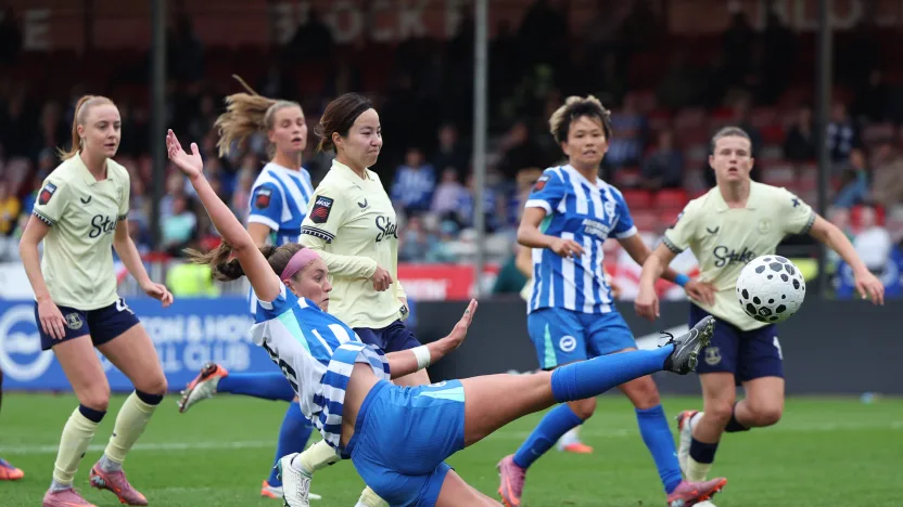 image: Brighton & Hove Albion v Everton - Barclays Women's Super League