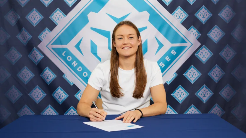 image: Janni Thomsen joins London City Lionesses