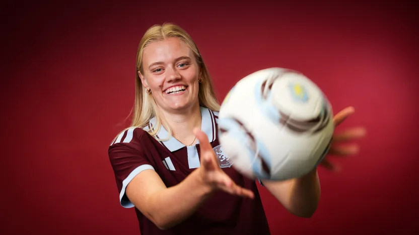 image: Mathilde Harviken is a Villan