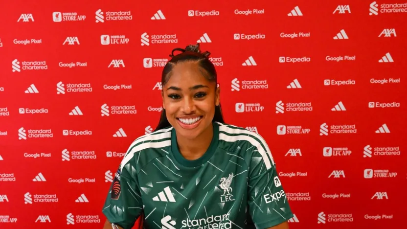image: Liverpool seal Khiara Keating signing