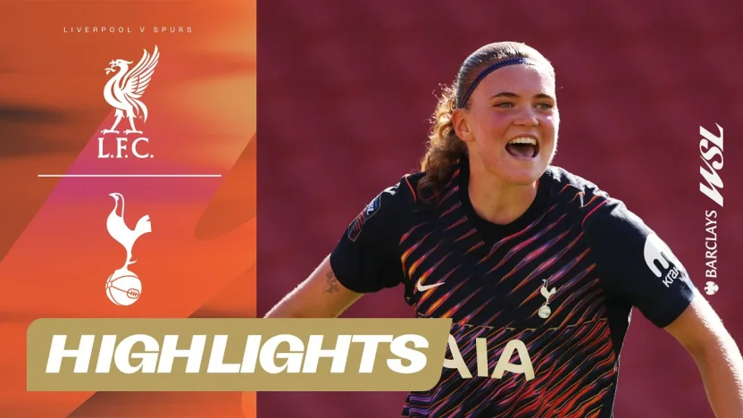 image: Own Goal Causes Chaos | Liverpool v Tottenham Highlights | Barclays WSL 26/27