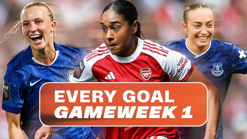 image: 💥 Every Goal from Gameweek 1 | Barclays WSL 25/26