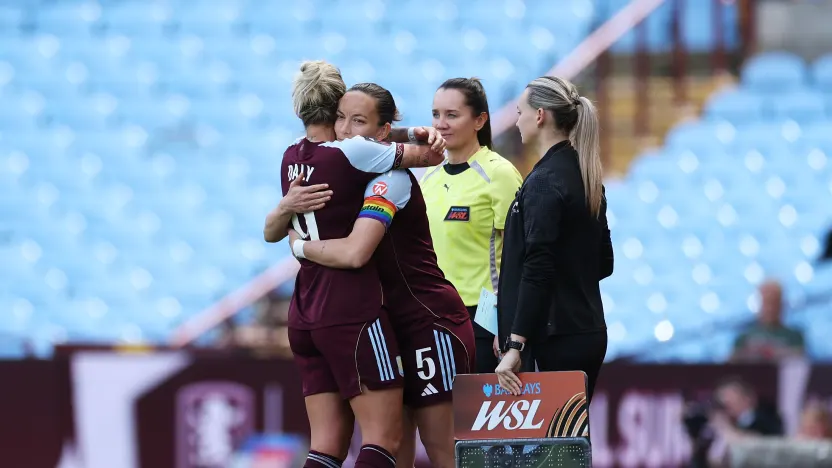 image: The Barclays WSL Departures Confirmed