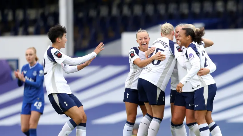 image: Everton v Tottenham Hotspur - Barclays Women's Super League