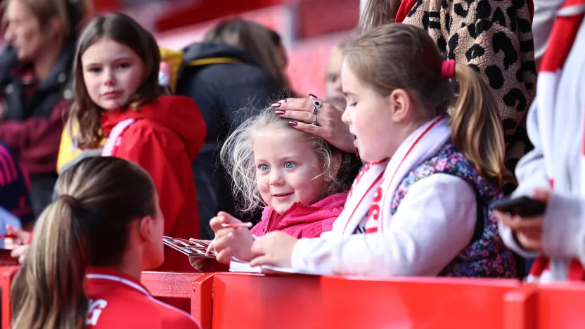 image: Nottingham Forest v Crystal Palace - Barclays Women's Super League 2