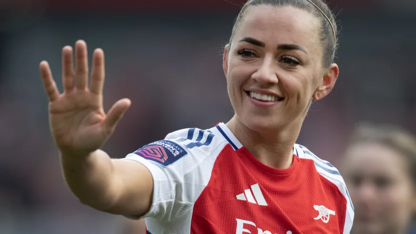 image: Arsenal FC v Tottenham Hotspur FC - Barclays Women's Super League