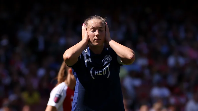 image: Arsenal FC v Manchester United FC - Barclays Women's Super League