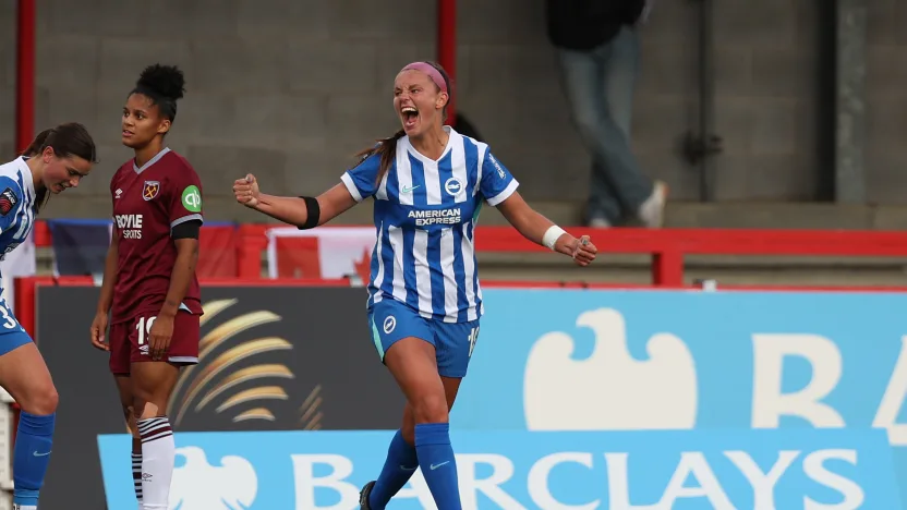 image: Brighton & Hove Albion v West Ham United - Barclays Women's Super League