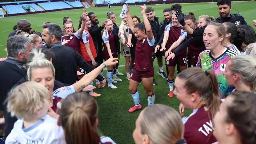 image: Aston Villa FC v Brighton & Hove Albion FC - Barclays Women's Super League