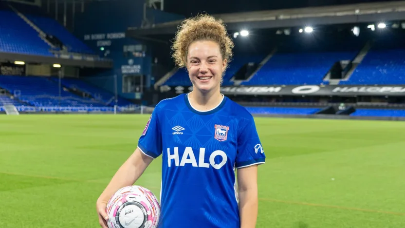image: Mary McAteer makes Town move
