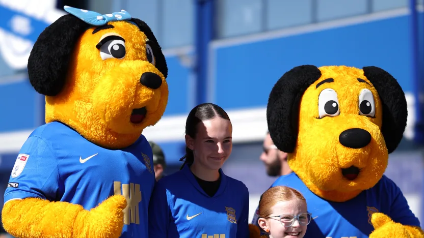 image: Birmingham City v Newcastle United - Barclays Women's Super League 2