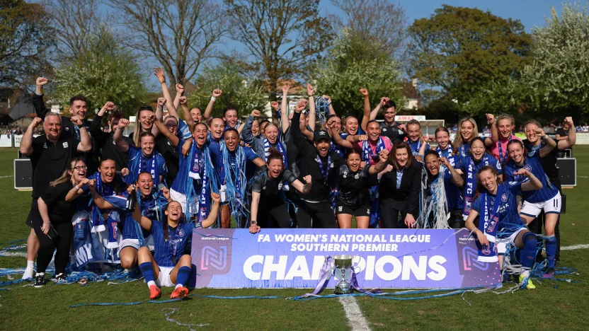 image: Ipswich Town v Cheltenham Town - FA Women's National League Southern Premier Division
