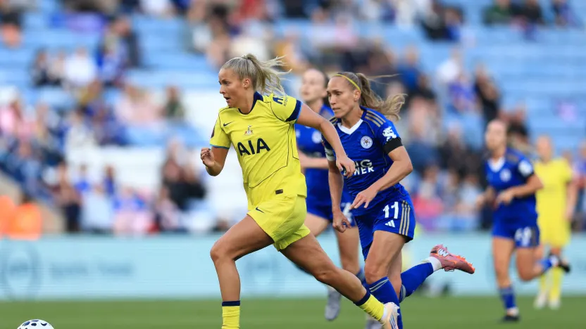 image: Leicester City v Tottenham Hotspur - Barclays Women's Super League